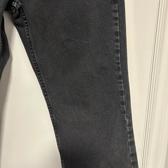 Mango Black Straight Leg Matilda Jeans - Picture 7 of 8